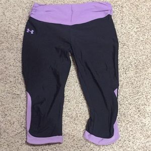 UA pants crop length